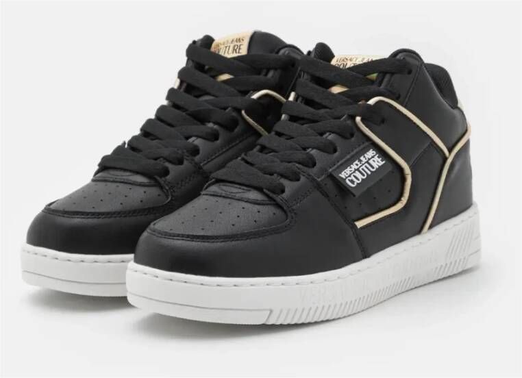 Versace Jeans Couture Sneakers Zwart Dames