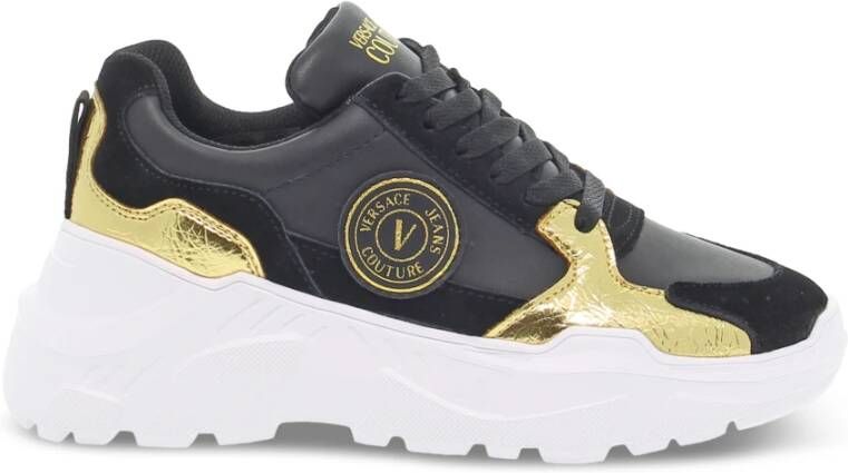 Versace Jeans Couture Sneakers Zwart Dames