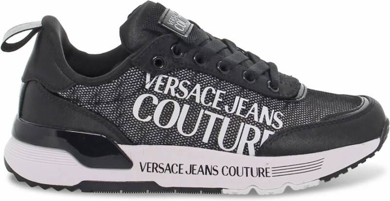 Versace Jeans Couture Sneakers Zwart Dames