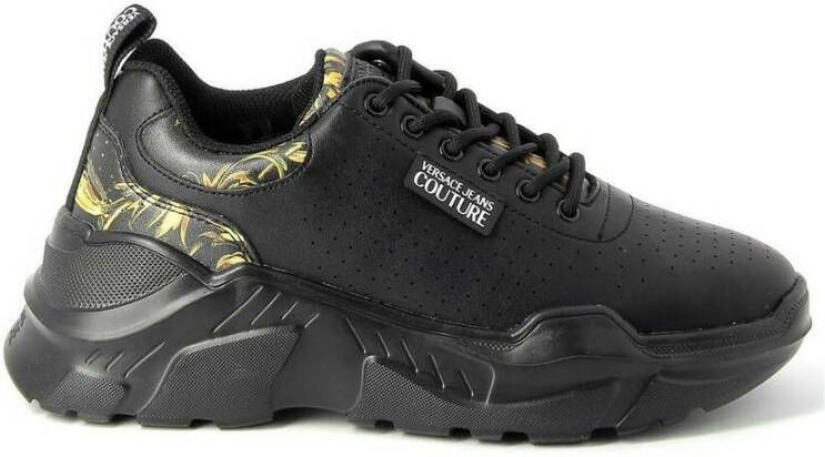 Versace Jeans Couture Sneakers Zwart Dames