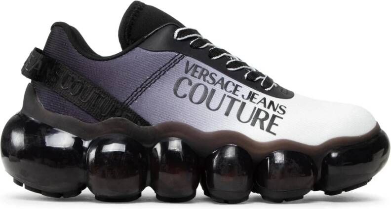 Versace Jeans Couture Modieuze Sneakers voor Vrouwen Black Dames