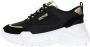 Versace Jeans Couture Versace Speedtrack Sneakers Zwart 74Va3Sc2 Zp230 G89 Zwart Dames - Thumbnail 11