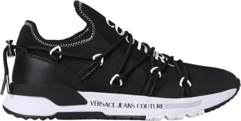 Versace Jeans Couture Sneakers Zwart Heren