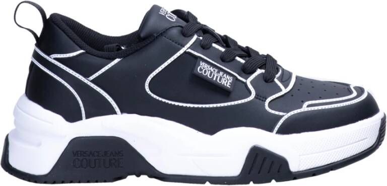 Versace Jeans Couture Sneakers Zwart Heren