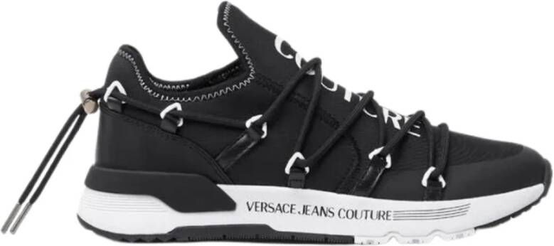 Versace Jeans Couture Sneakers Zwart Heren