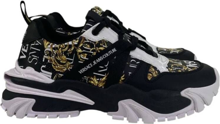 Versace Jeans Couture Sneakers Zwart Heren