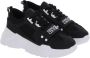 Versace Jeans Fondo Speedtrack Lage sneakers Leren Sneaker Heren Wit - Thumbnail 3