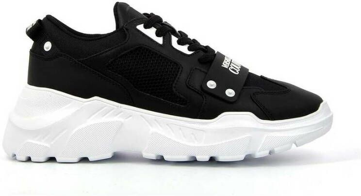 Versace Jeans Fondo Speedtrack Lage sneakers Leren Sneaker Heren Wit - Foto 9