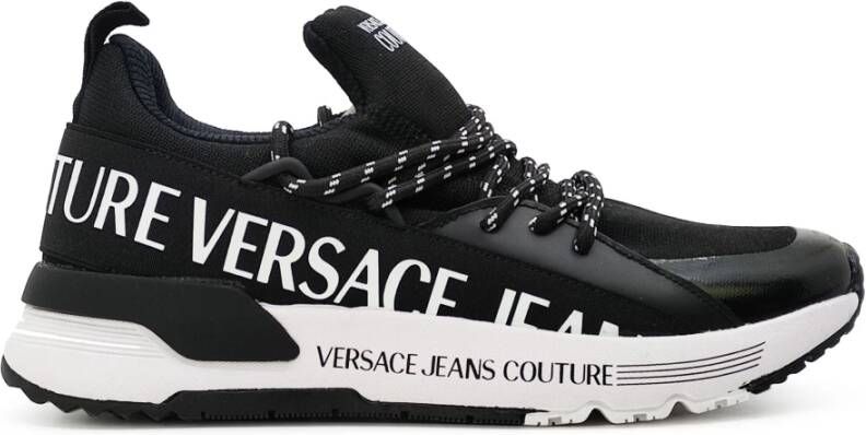 Versace Jeans Couture Sneakers Zwart Heren