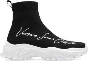Versace Jeans Couture Sok sneakers Zwart Dames