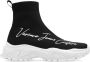 Versace Jeans Couture Sneakers Fondo Hiker in zwart - Thumbnail 1
