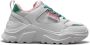 Versace Jeans Couture Chunky Sneakers voor modebewuste vrouwen White Dames - Thumbnail 1