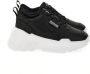 Versace Jeans Couture Zwarte Sneakers CV Collectie Zwart Dames - Thumbnail 4