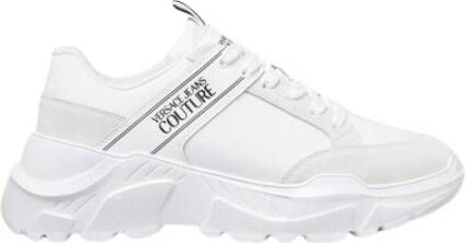 Versace Jeans Couture Fondo Logo Speedtrack Sneakers
