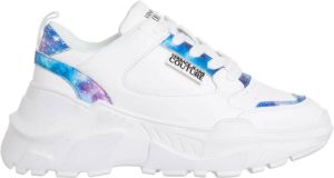 Versace Jeans Couture SpeedTrack Space Couture sneakers Wit Dames