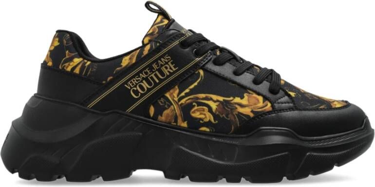 Versace Jeans Couture Sportschoenen met Barocco-print