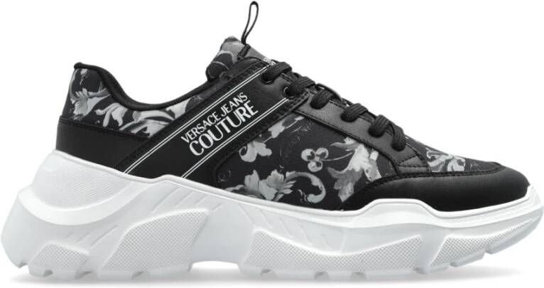 Versace Jeans Couture Sportschoenen met 'Barocco' print