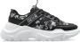 Versace Jeans Couture Sportschoenen met 'Barocco' print - Thumbnail 1
