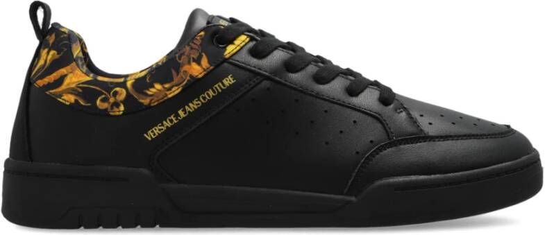Versace Jeans Couture Sportschoenen met barokpatroon