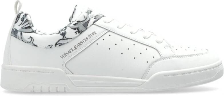 Versace Jeans Couture Sportschoenen met barokpatroon