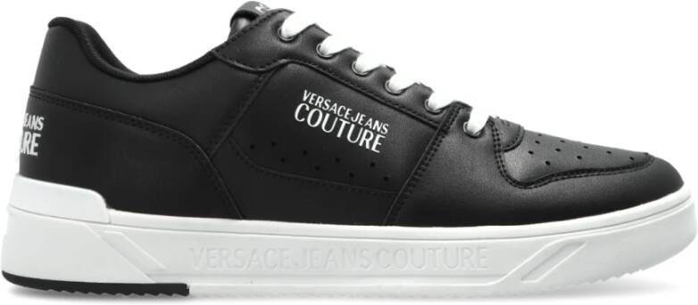 Versace Jeans Couture Sportschoenen met bedrukt logo