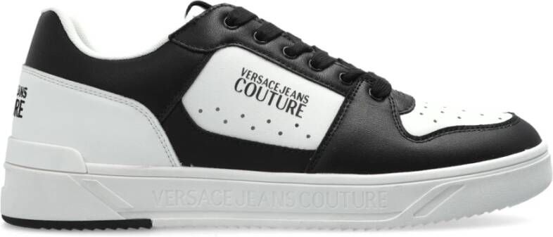 Versace Jeans Couture Sportschoenen met bedrukt logo