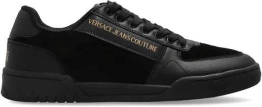 Versace Jeans Couture Sportschoenen met bedrukt logo