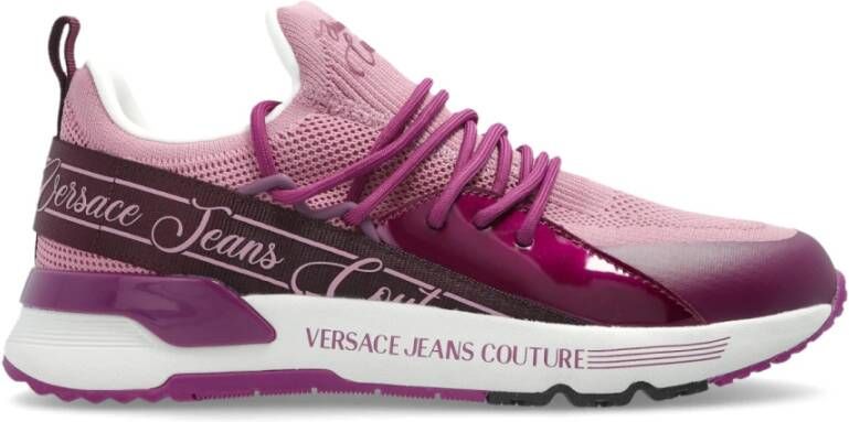 Versace Jeans Couture Sportschoenen met logo