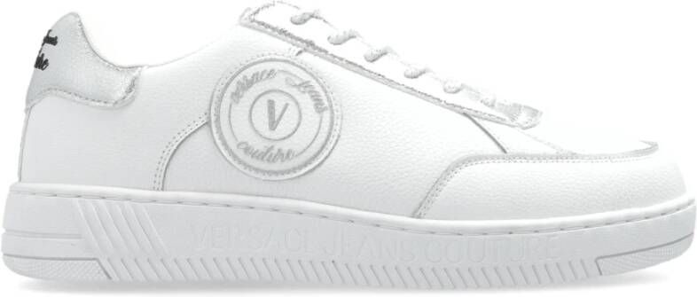 Versace Jeans Couture Sportschoenen met logo