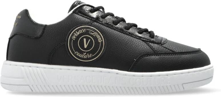 Versace Jeans Couture Sportschoenen met logo