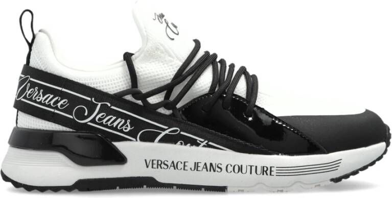 Versace Jeans Couture Sportschoenen met logo
