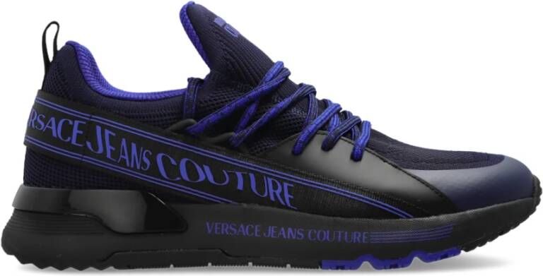 Versace Jeans Couture Sportschoenen met logo