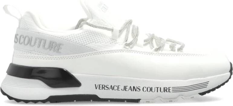 Versace Jeans Couture Sportschoenen met logo