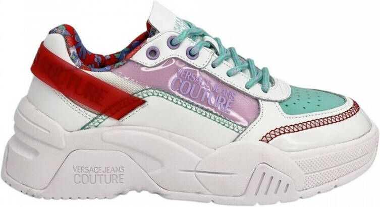 Versace Jeans Couture Stargaze Sneakers Wit Dames