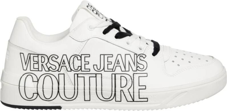 Versace Jeans Couture Starlight Sneakers Wit Heren