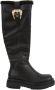 Versace Jeans Couture Zwarte Enkellaarsjes voor Black - Thumbnail 1