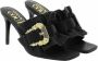 Versace Jeans Couture Stijlvolle Sandalen voor Modeliefhebbers Black Dames - Thumbnail 5