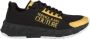 Versace Jeans Couture Stijlvolle Sneaker voor Heren Black Heren - Thumbnail 1