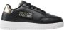 Versace Jeans Couture Stijlvolle Sneakers Black Dames - Thumbnail 7