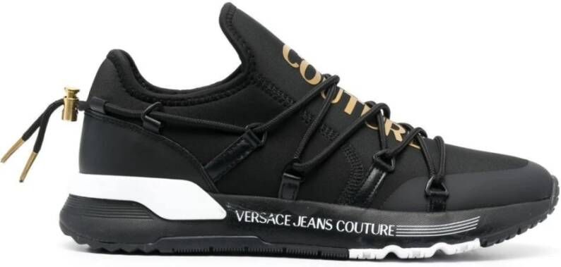 Versace Jeans Couture Stijlvolle Sneakers Black Heren