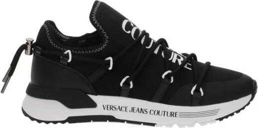 Versace Jeans Couture Stijlvolle Sneakers Black Heren