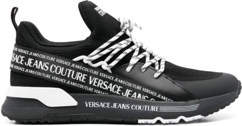 Versace Jeans Couture Stijlvolle Sneakers Black Heren