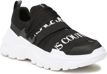 Versace Jeans Couture Stijlvolle Sneakers Hoogwaardig Materiaal