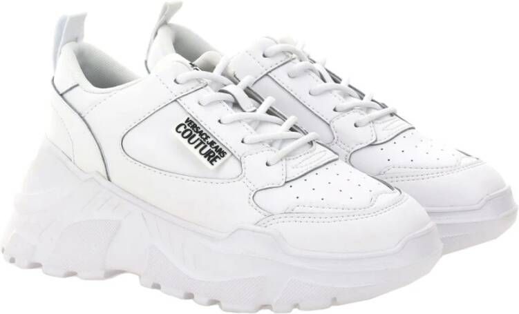 Versace Jeans Couture Stijlvolle Sneakers White Dames