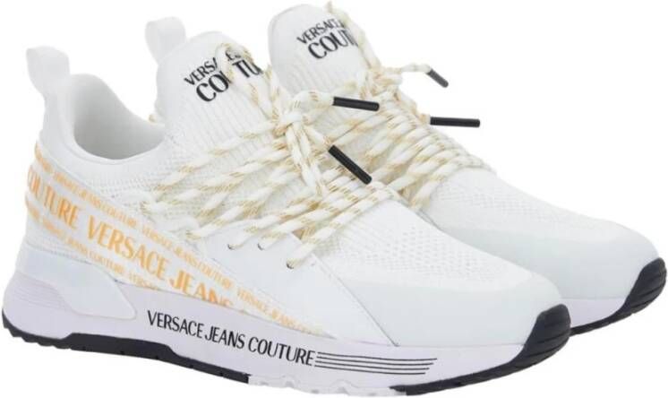 Versace Jeans Couture Stijlvolle Sneakers White Dames