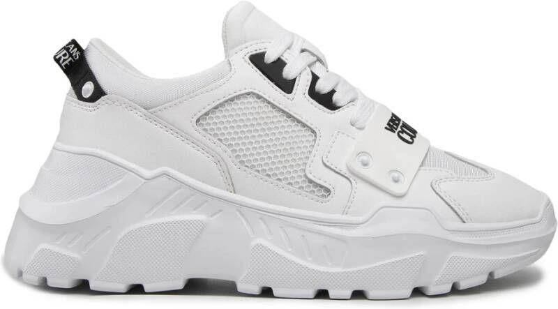 Versace Jeans Couture Stijlvolle Sneakers White Heren
