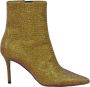 Versace Jeans Couture Stiletto Enkellaars Rubberen Zool Rits - Thumbnail 1