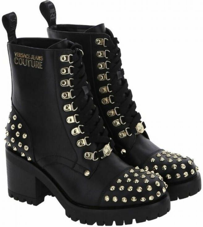 Versace Jeans Couture Stud Boots