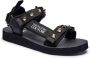 Versace Jeans Couture Stud Sandaal in Zwart - Thumbnail 1