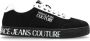 Versace Jeans Couture Suede sneakers Black Heren - Thumbnail 1